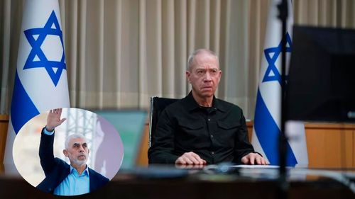 Israel prometió encontrar y eliminar a Yahya Sinwar, jefe de Hamas en Gaza: “Es hombre muerto”