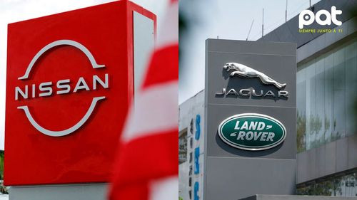  Jaguar Land Rover y Nissan suspenden exportaciones a EE.UU. por aranceles del 25%