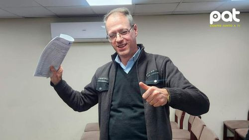 Jaime Dunn obtiene certificado de solvencia y se alista para inscribir su candidatura presidencial