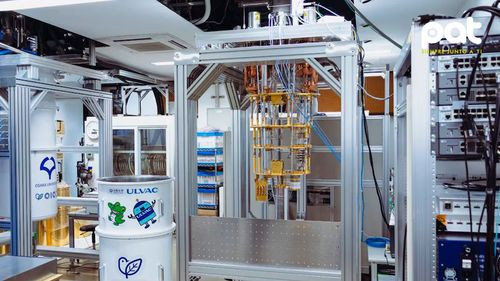 Japón presenta su primera computadora cuántica construida sin importaciones