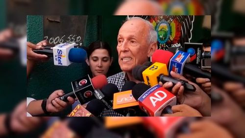 José Luis Camacho padre del Gobernador de Santa Cruz decidió acogerse al derecho del silencio 