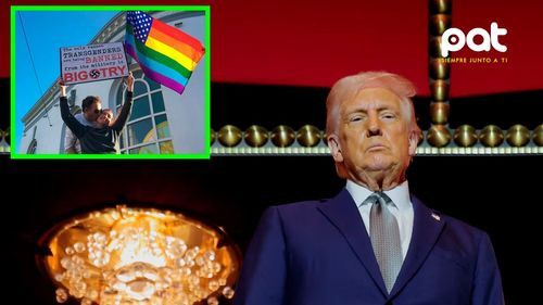 Juez bloquea prohibición de Trump sobre servicio militar de personas transgénero