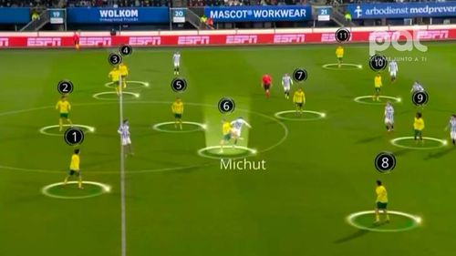 Jugaron con 12 futbolistas, empataron tras el error y evalúan el resultado final
