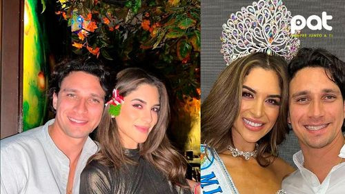 Juliana Barrientos, ex Miss Bolivia Universo, se casa con el empresario mexicano Octavio García 
