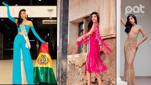 Karina Landívar brilla en el reinado Internacional del Café 2024: Bolivia en el top 10