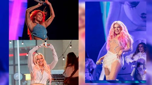 Karol G bate récord como la artista femenina latina más taquillera de la historia