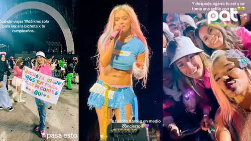 Karol G conmueve a sus fans bolivianos con un gesto de cumpleaños especial