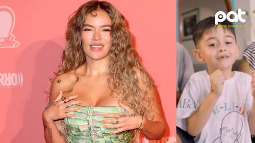 Karol G homenajea al niño Felipe en su canción “tropicoqueta”