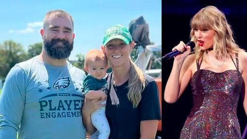 Kylie Kelce desmiente rumores de diferencias con Taylor Swift y habla sobre su relación con la fama