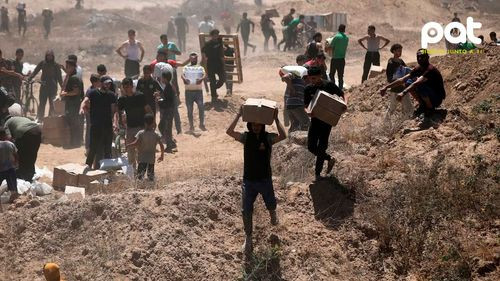 Más de mil palestinos murieron mientras esperaban ayuda humanitaria en Gaza
