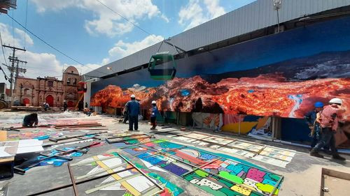 Inicia la Feria "La Paz de Mil Colores" en la FEXPOCRUZ  con una explosión de cultura y turismo