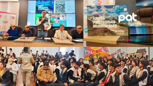 La Paz lanza el "Reto Ciudad Naturaleza 2024" para mantener su liderazgo mundial en biodiversidad