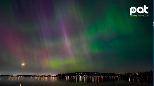 La aurora boreal iluminará esta noche el cielo del norte de EE.UU.