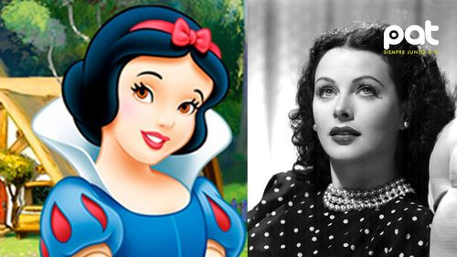 La belleza de Hedy Lamarr inspiró el rostro de Blancanieves