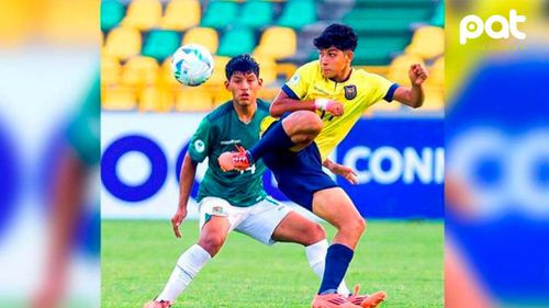 La sub-17 cae ante ecuador y compromete su clasificación en el sudamericano