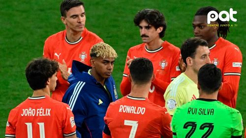 Lamine Yamal genera controversia por su reacción tras la derrota en la final de la UEFA Nations League