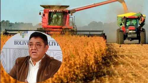 Lanzamiento de Diplomado de Tecnología en Mecanización Agropecuaria por el Ministro de Desarrollo Rural y Tierras