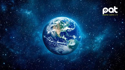 Lanzan un canal que transmite la tierra en tiempo real desde la Estación Espacial Internacional