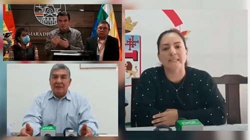 Rechazan el proyecto de ley en contra de la corrupción “Es una cortina de humo”