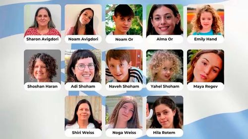 Emotivo regreso de 13 Israelíes liberados después de intenso intercambio con el grupo terrorista Hamas