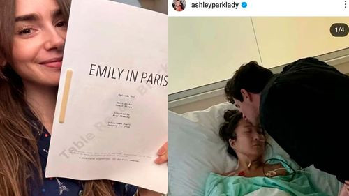 Lily Collins anuncia el regreso de &quot;Emily en París&quot; para su cuarta temporada