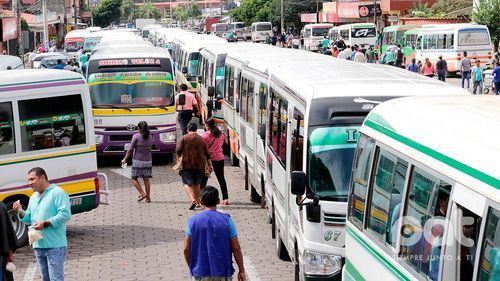 Santa Cruz: 39 líneas de micros dejarán de ingresar al centro desde el 18 de enero