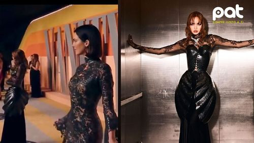Lisa de BLACKPINK roba el protagonismo a Kendall Jenner en los Oscar