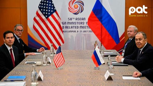 Los cancilleres de EE.UU. y Rusia apuntan a una “reunión exitosa” en Alaska