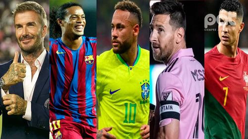 Cristiano Ronaldo y Lionel Messi lideran las redes sociales como los futbolistas más populares de 2024