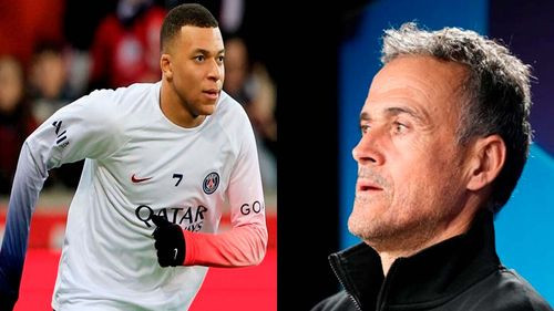 Luis Enrique sobre su relación con Mbappé: No somos novios porque él no quiere