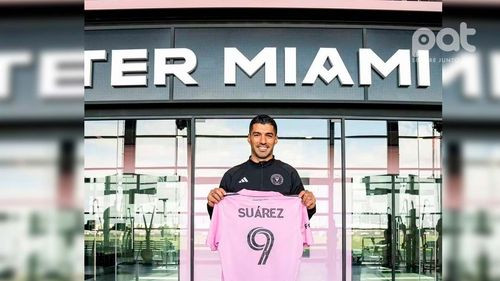 Luis Suárez se une al Inter Miami en un emocionante retorno a la MLS para reunirse con Lionel Messi