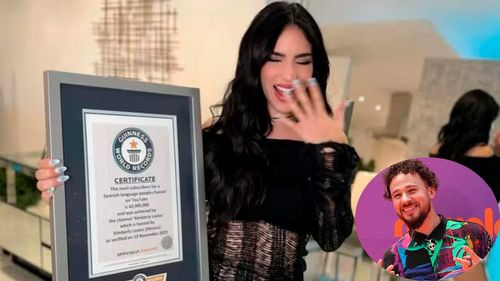 Luisito Comunica cuestiona récord Guinness de Kimberly Loaiza en YouTube