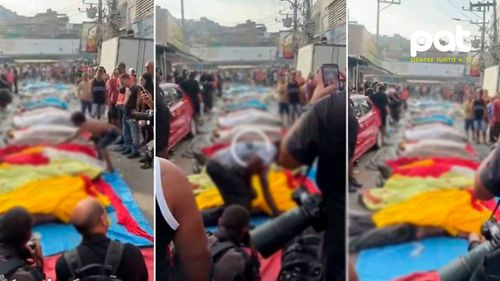 Lula da Silva se declara “horrorizado” tras la operación policial más letal en la historia de Río de Janeiro Lula da Silva se declara “horrorizado” tras la operación policial más letal en la historia de Río de Janeiro