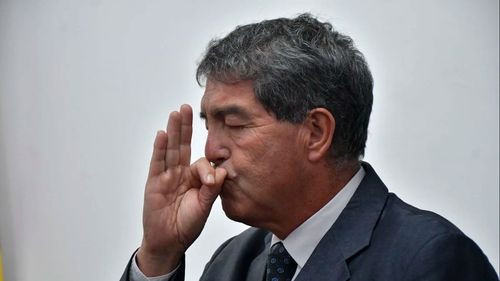 Hernán Paredes renuncia al Viceministerio de Régimen Interior