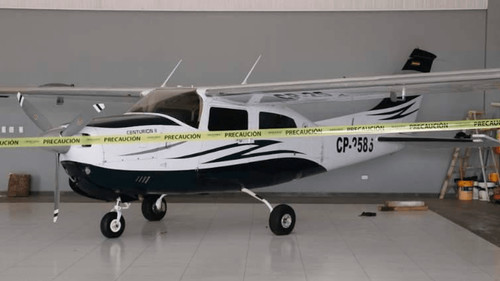 Intervienen hangar y secuestran nueve avionetas en operativo contra testaferro del narcotraficante Marset