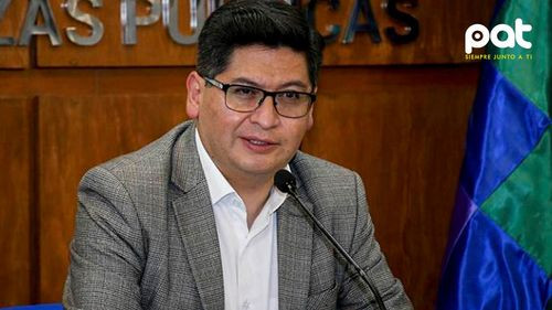 El ministro Montenegro anuncia ingreso de dólares por cosecha de soya y buen momento minero