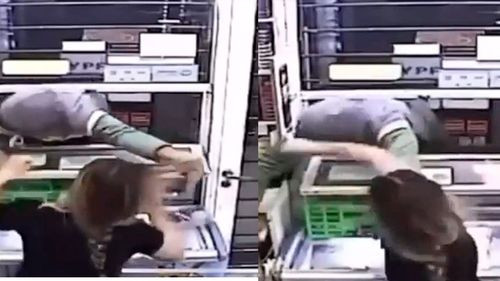 Empleada de kiosco en Resistencia, Argentina se defiende de ladrón a puñetazos