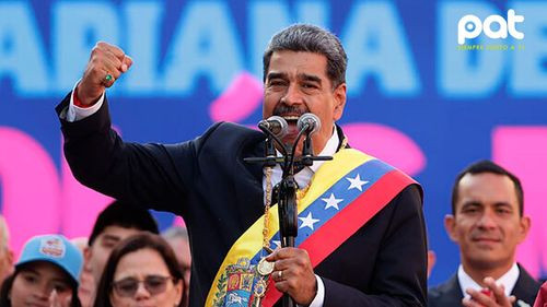Maduro amenaza con &quot;tomar las armas&quot; junto a Cuba y Nicaragua en caso que fuera necesario