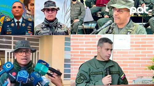 Maduro asciende a 12 altos mandos militares en medio de críticas del frente institucional militar