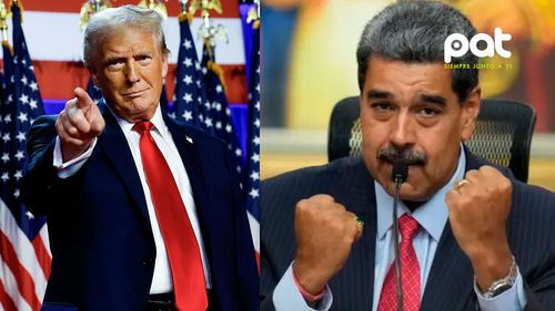 &quot;Es una mentira&quot;: Maduro responde a acusaciones de Donald  Trump