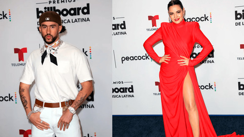 Bad Bunny ignora a Maite Perroni en los Premios Billboard de la Música Latina 2023