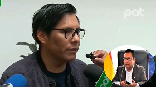 Mamani pide retirar a Juan José Jauregui de la Presidencia de la Comisión de Constitución 