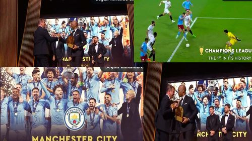 Manchester City ganó el premio al mejor club de la temporada en el fútbol masculino