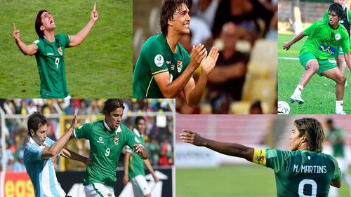 Marcelo Martins Moreno, el &#039;Flecheiro&#039; histórico cuelga la camiseta Verde