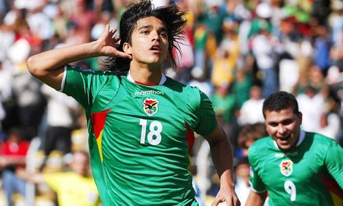 14 años del Bolivia 6 Argentina 1