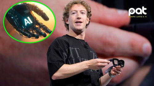 Mark Zuckerberg predice que la IA cambiará el mundo laboral y potenciará la creatividad