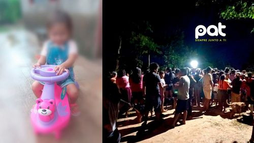  Montero: Encuentran sin vida a niña desaparecida de dos años