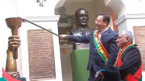 Aniversario de La Paz: inician los actos centrales con la participación del presidente