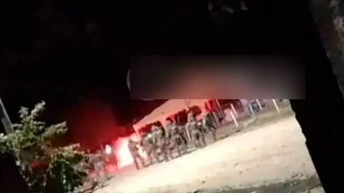 Policías de Umopar heridos tras emboscada en Villa Tunari