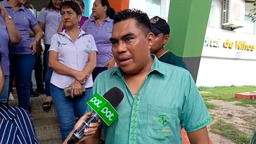 Trabajadores del hospital de niños acatan paro de 24 horas en demanda de cambios administrativos